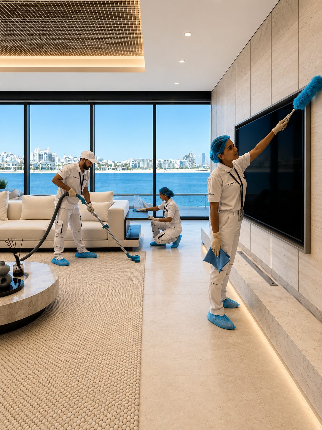 Deep cleaning