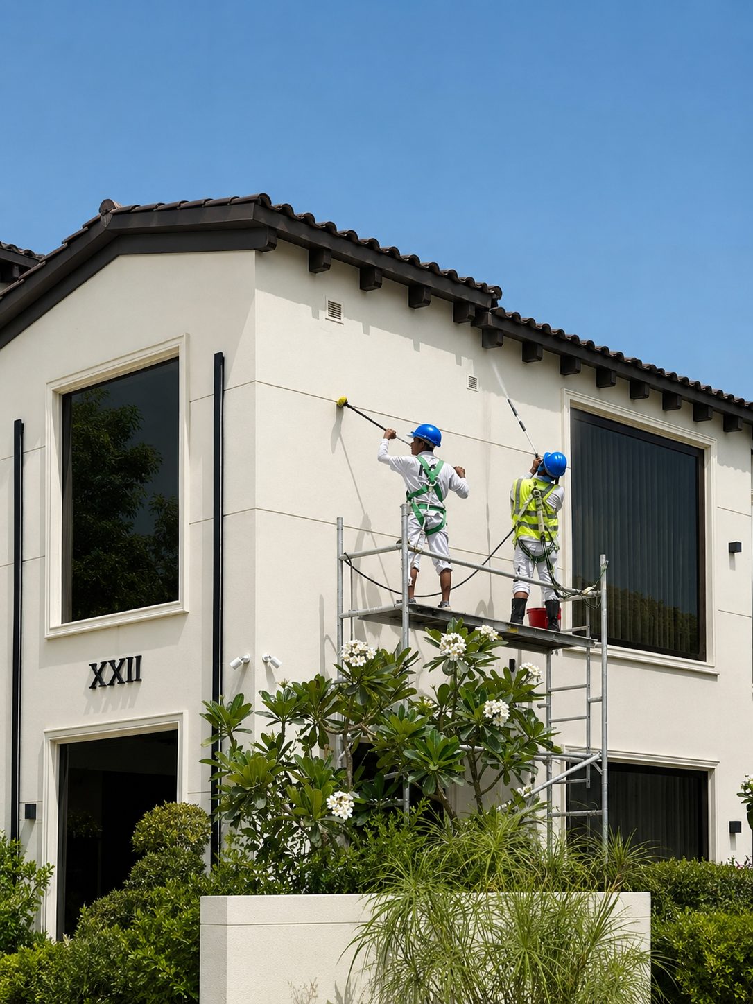 Window and facade cleaning