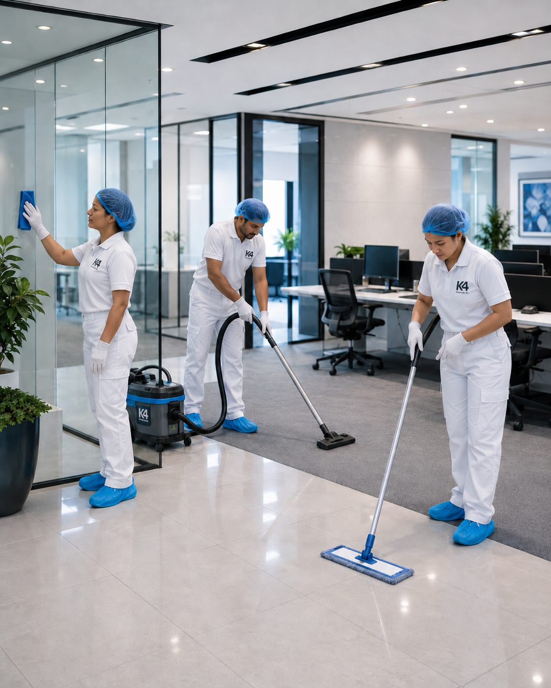 Office cleaning