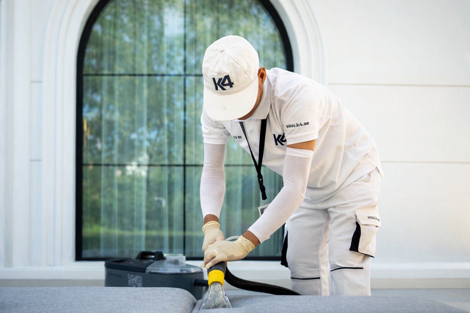 Upholstery cleaning