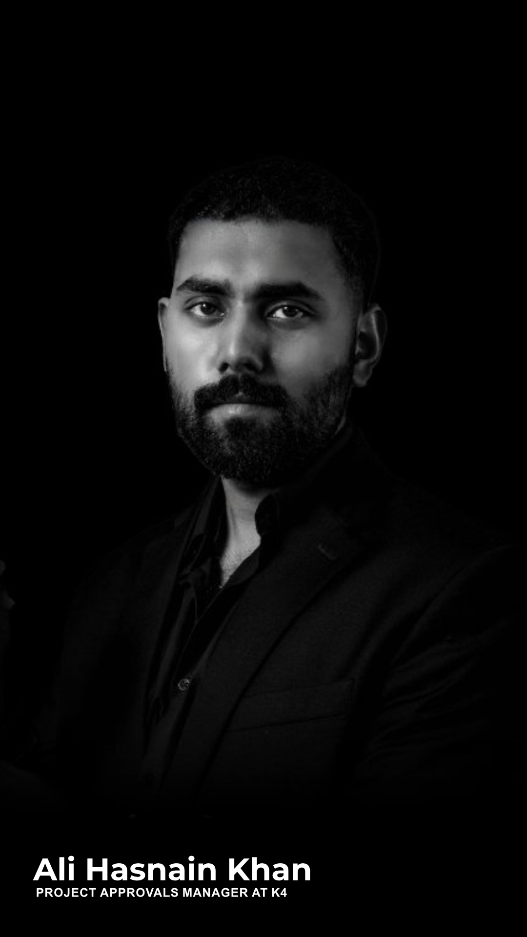 Ali Hasnain Khan, Project Approvals Manager at K4 Fit-Out