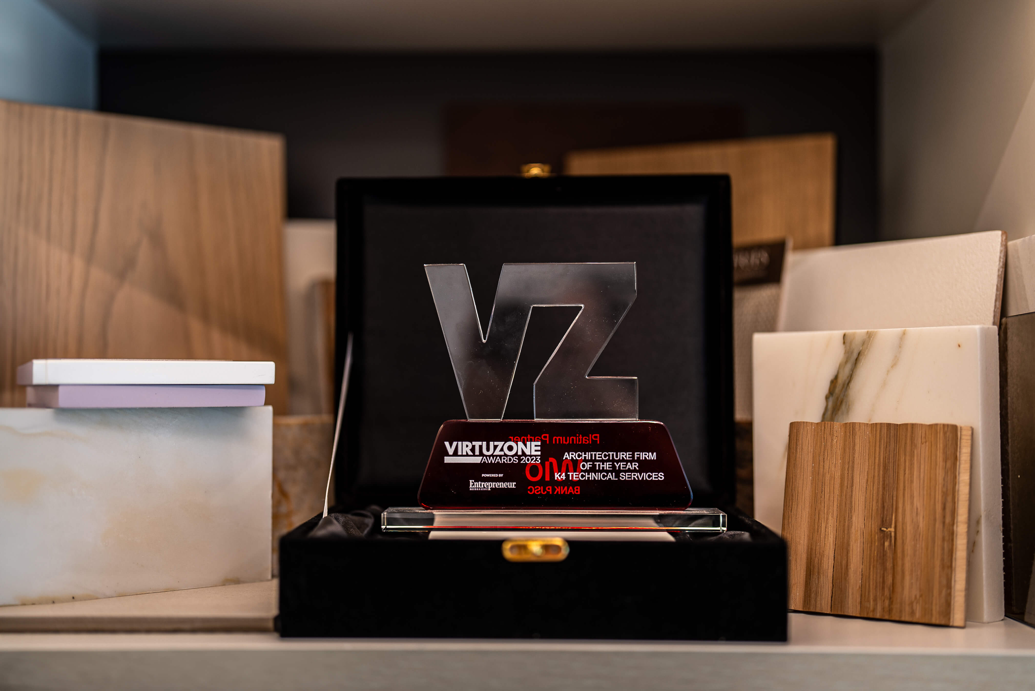 Architecture Firm of the Year — Virtuzone Awards · Entrepreneur Middle East
