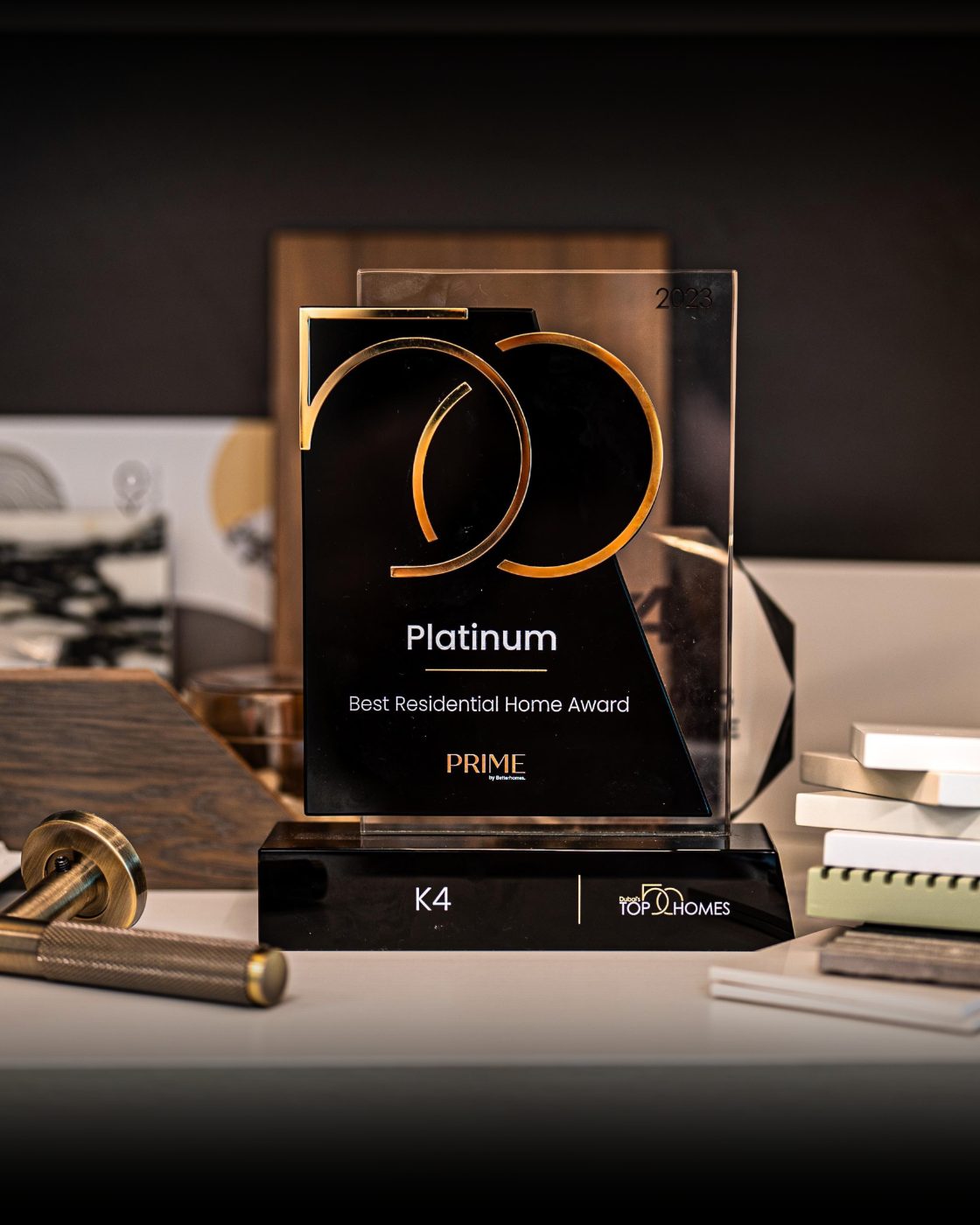 Best Residential Home — Prime by Betterhomes · Dubai's Top 50 Homes