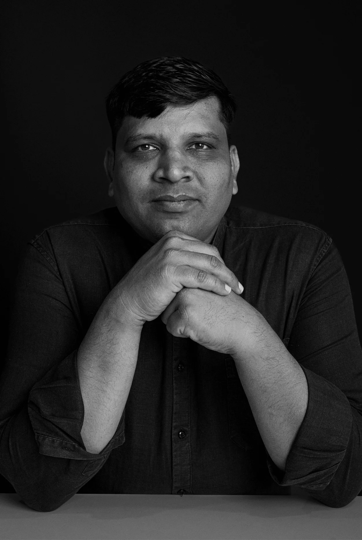 Jigar Patel, Glazing Manager at K4 Fit-Out