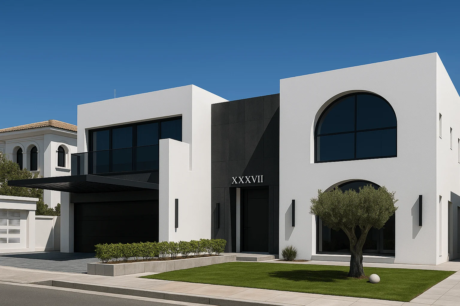 Vista Luxe arrival façade