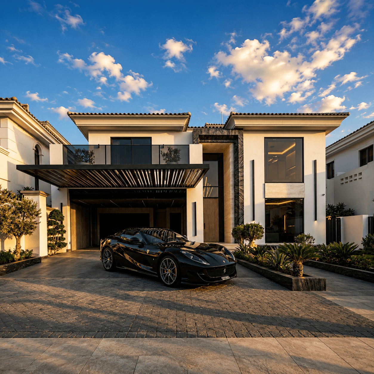 Villa Arterra — Palm Jumeirah