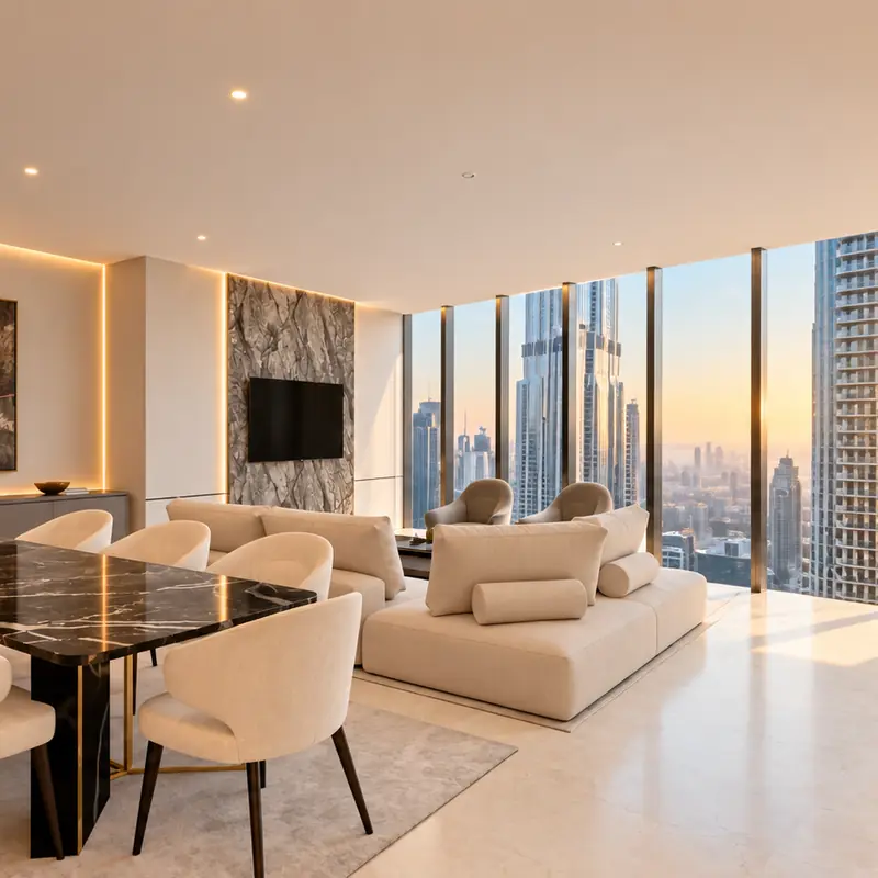 Sky View ResidenceDowntown Dubai