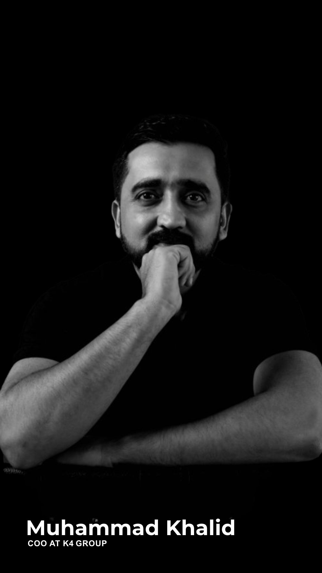 Muhammad Khalid, COO at K4 Fit-Out