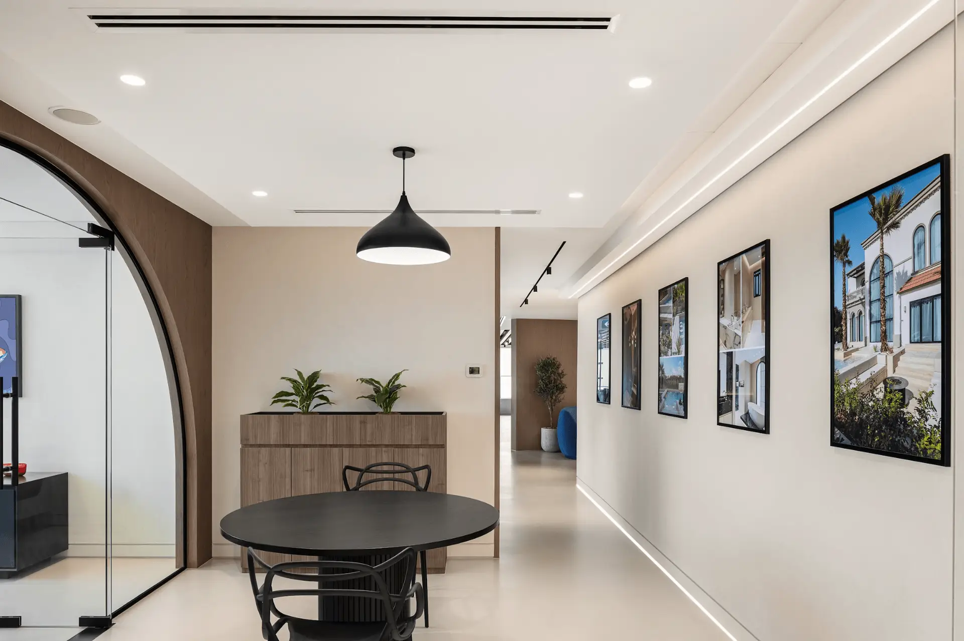 Commercial interior design Dubai