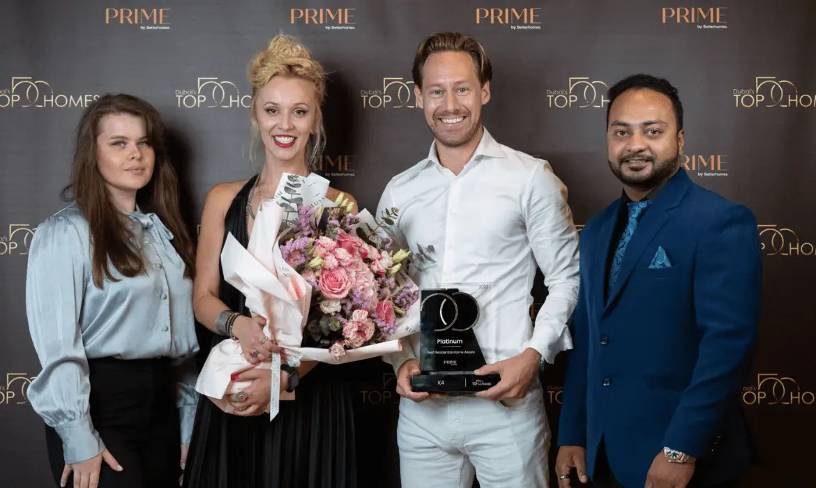 Winner of Dubai’s Top 50 Homes