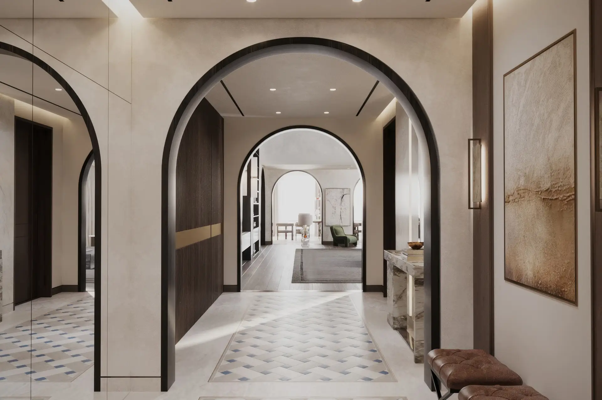 Sienna Lakes Jumeirah Golf Designed by K4 Fitout