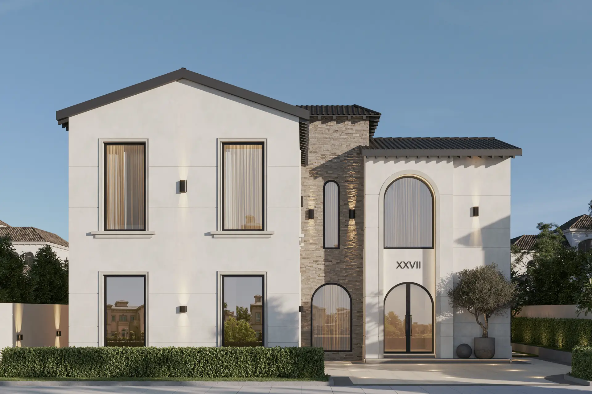 Villa Renovation in Dubai with K4 Fitout