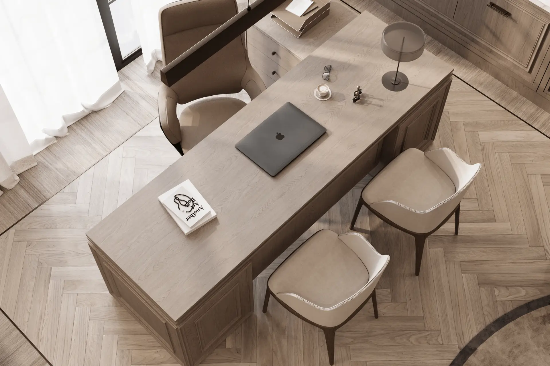 K4 Fitout Dubai’s Leading Fitout Company, Cluster 20 Study Room