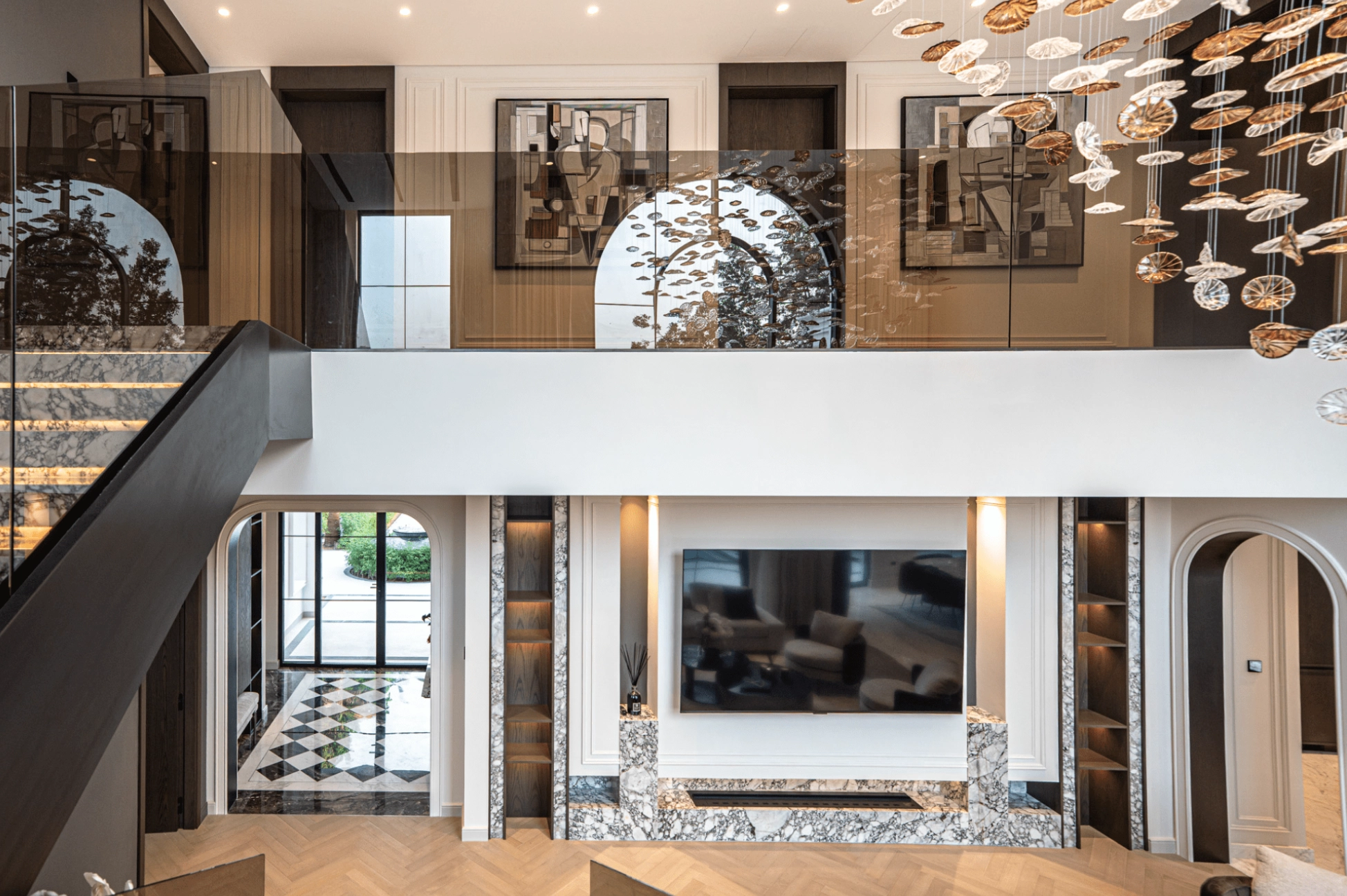 Villa Renovation Jumeirah Island Cluster 17 Dubai Interior