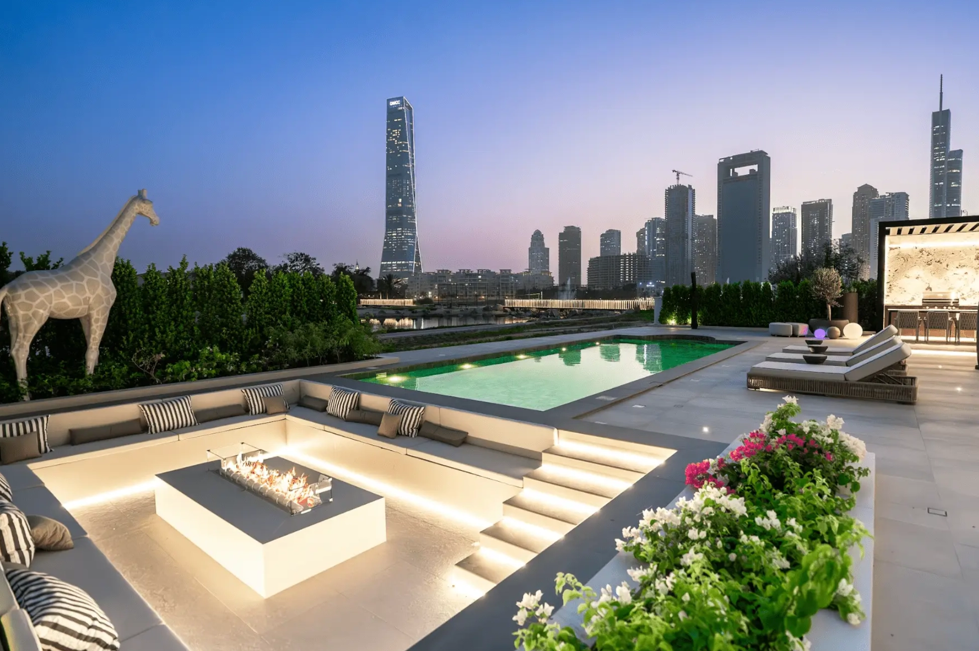 Villa Renovation Jumeirah Island Cluster 6 Dubai