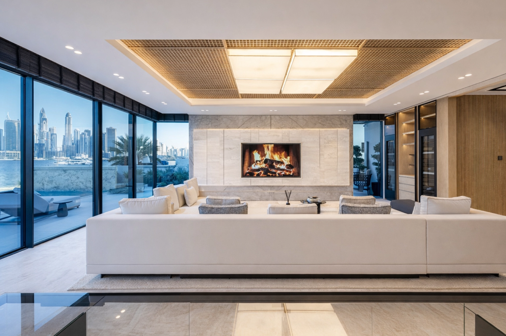 Villa Renovation Palm Jumeirah Dubai Interior