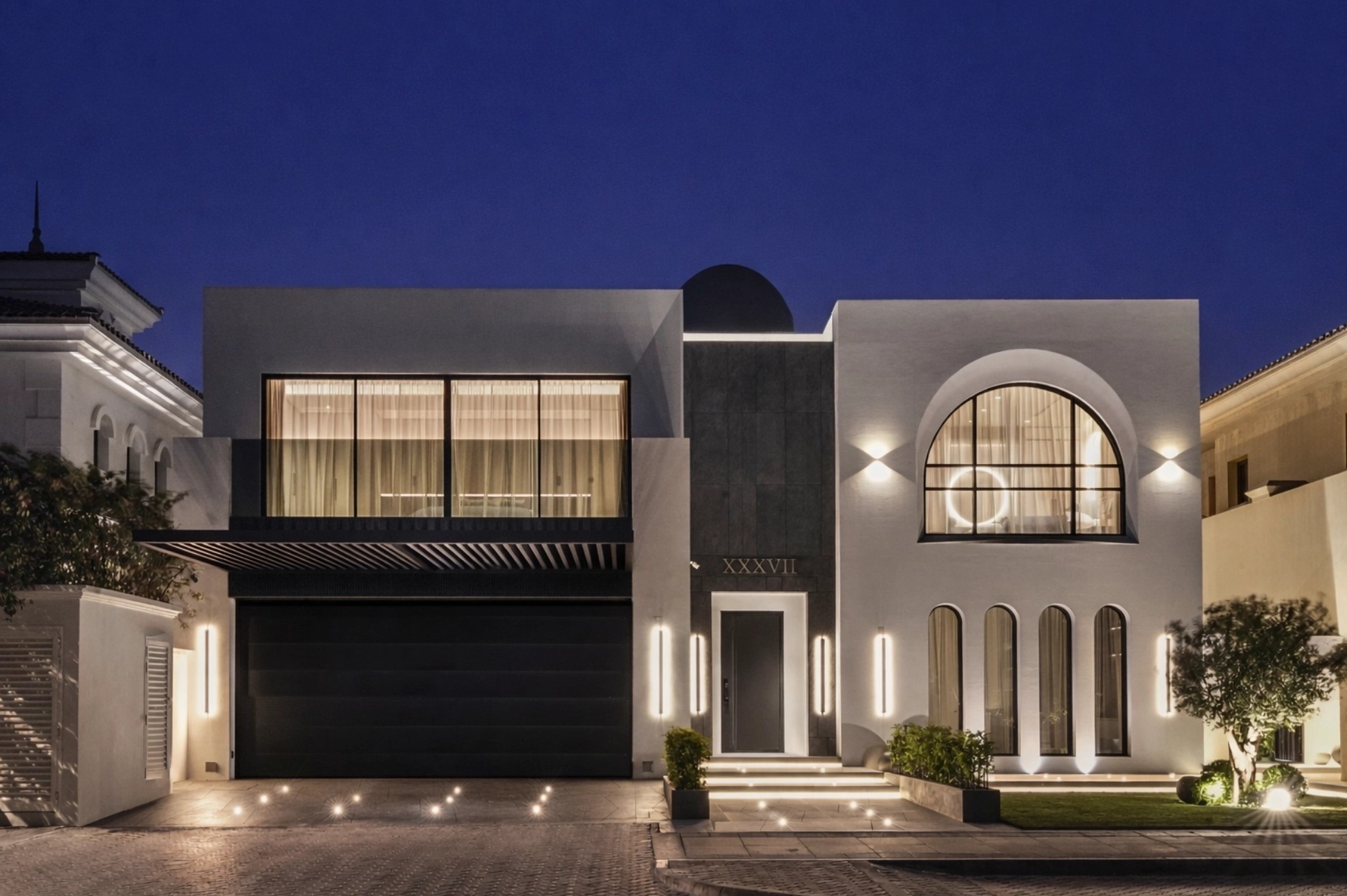 Villa Renovation Palm Jumeirah Dubai