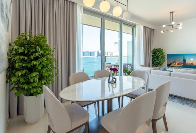 Beach Isle apartment interior