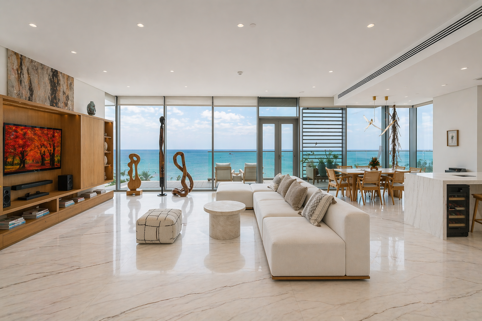 Refined coastal luxury, Bluewaters
