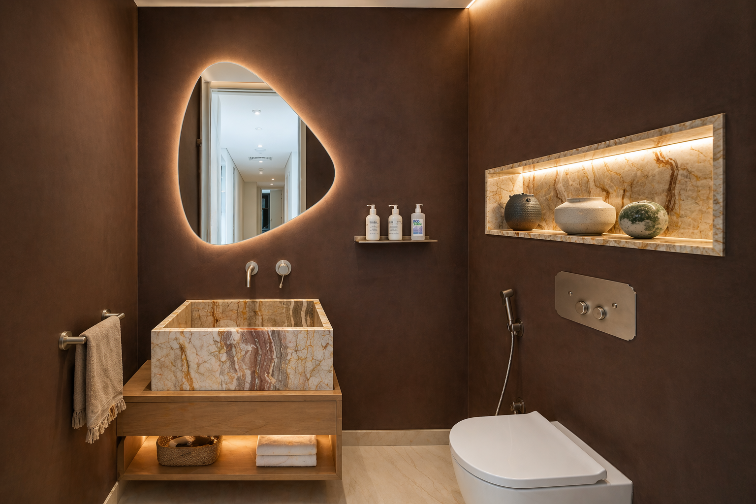 Powder room
