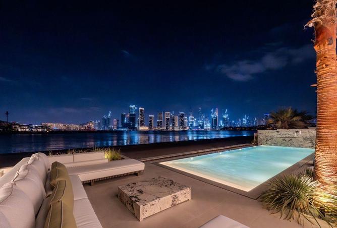 Palm Jumeirah villa interior