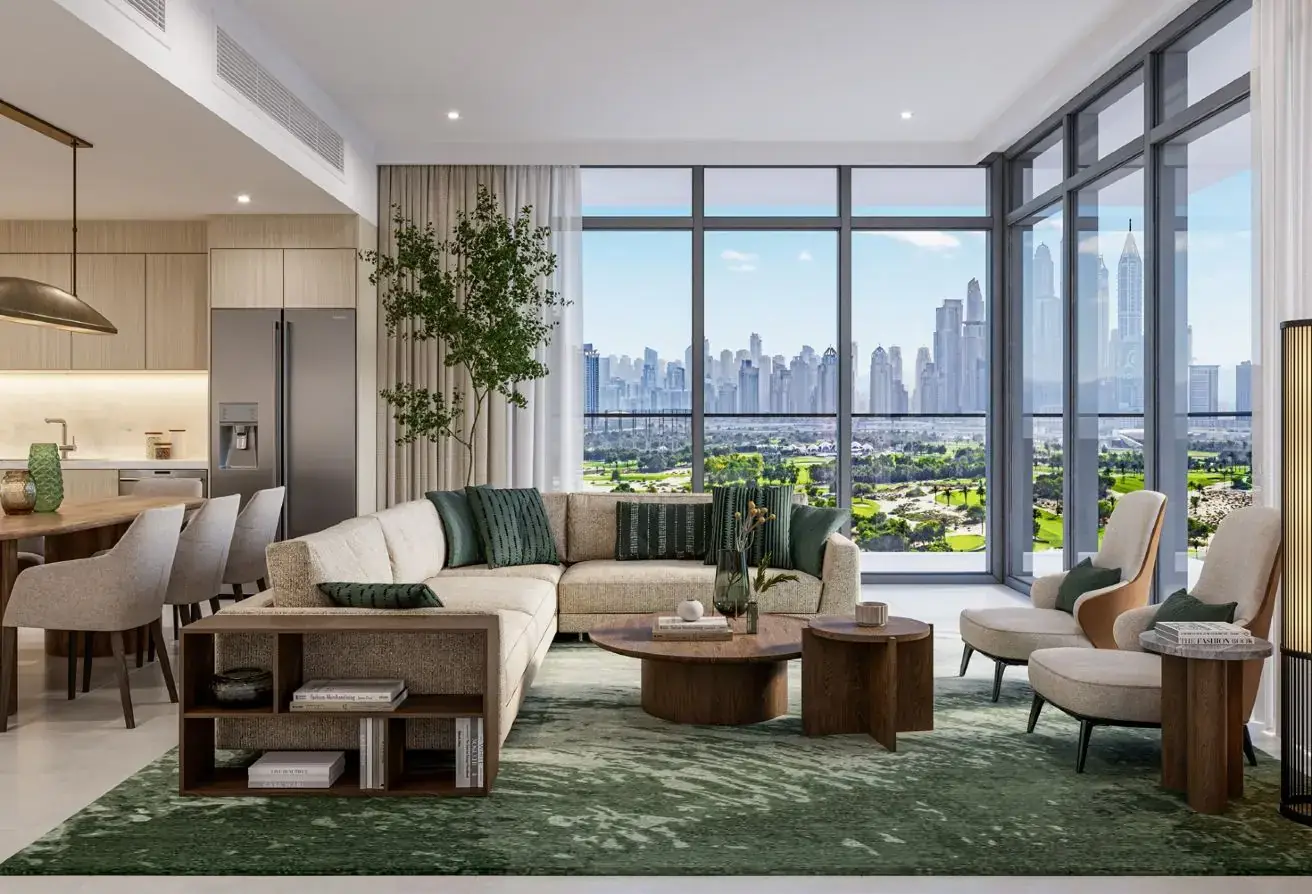 3 bedroom apartment, Golf Heights, The Views