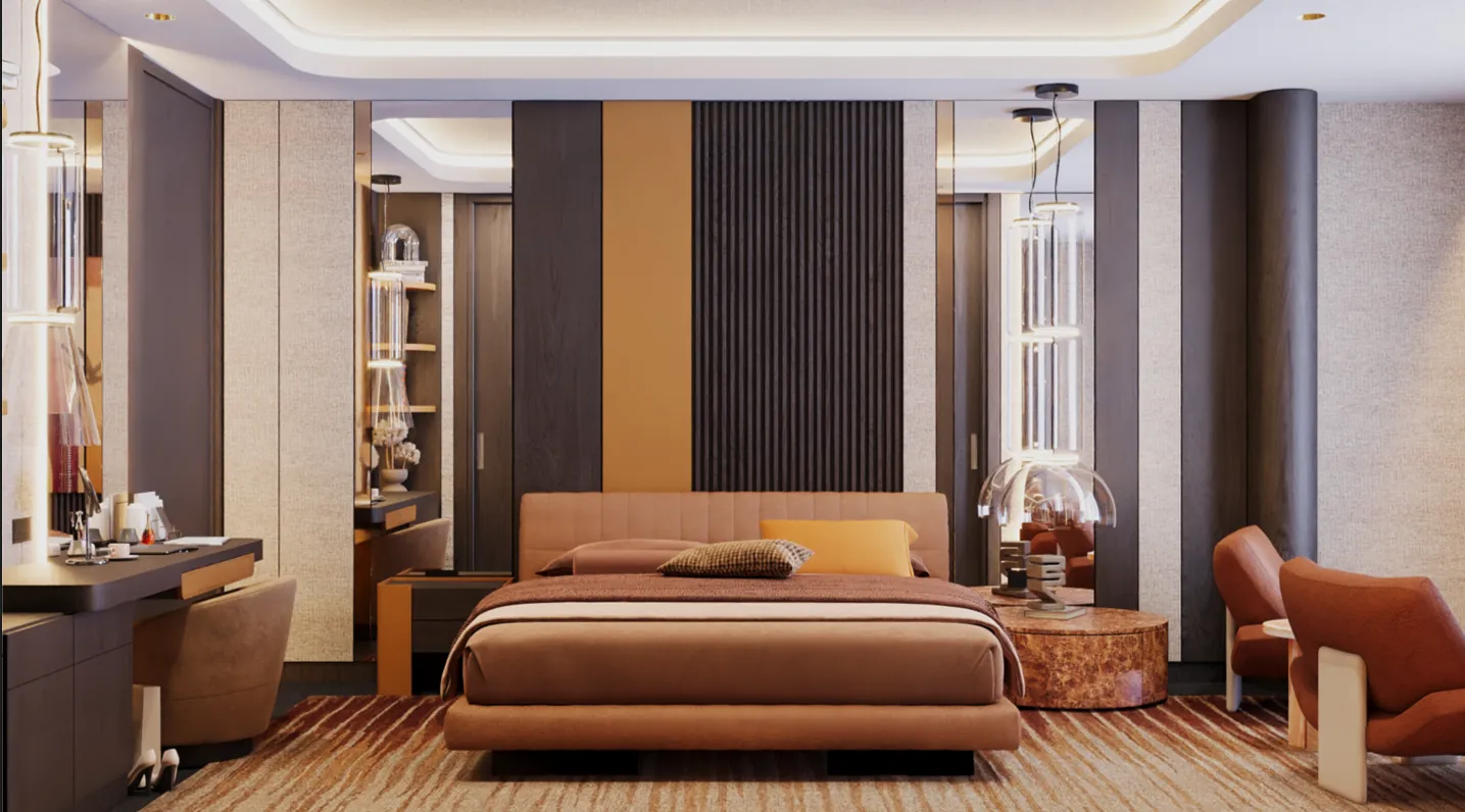 Guest bedroom