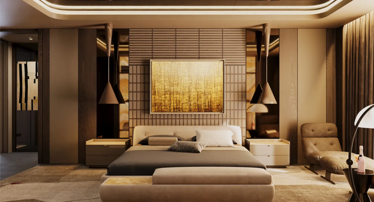 Master suite