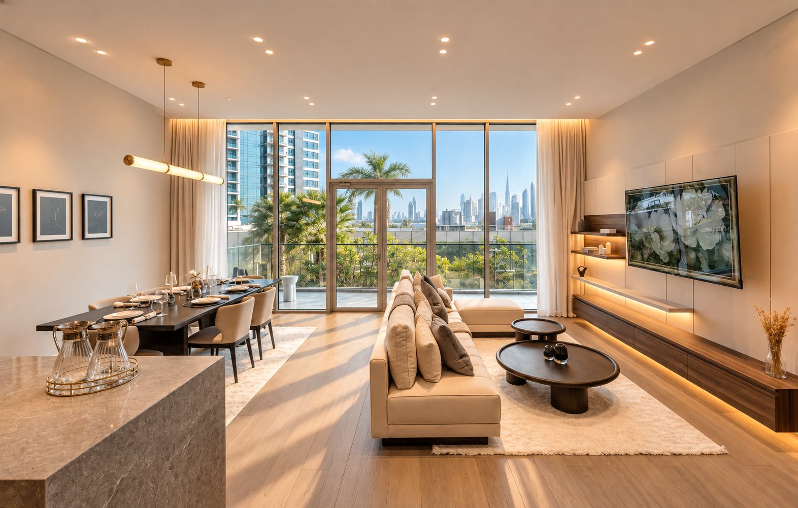 1-bedroom apartment, Oceana Pacific, Palm Jumeirah