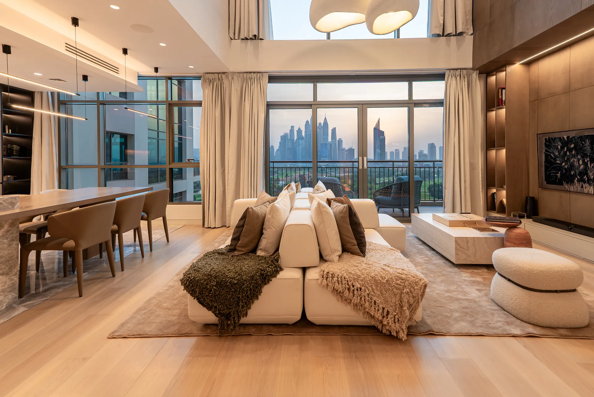 Duplex penthouse, Panorama, The Greens