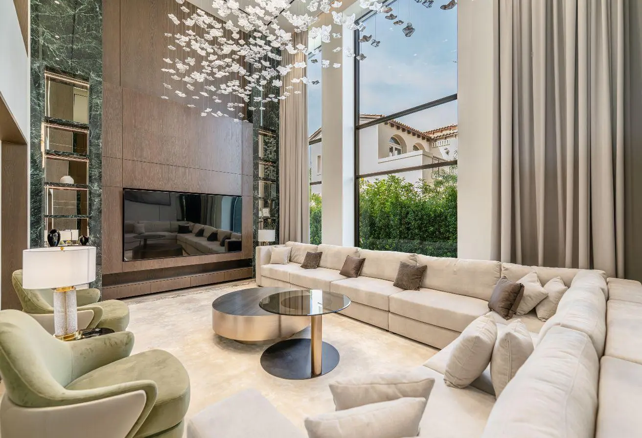 Living room seating