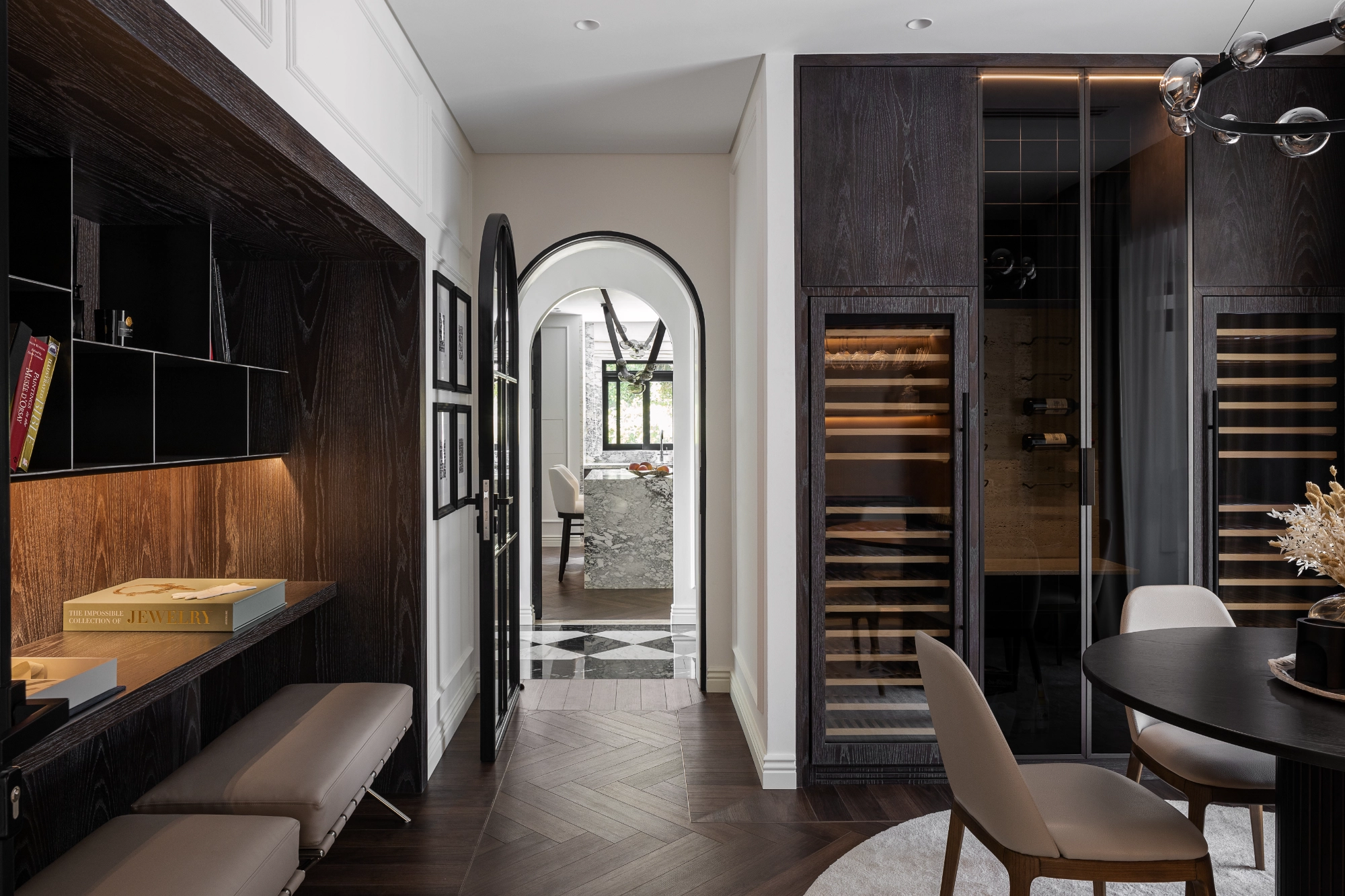 Wine room & dining