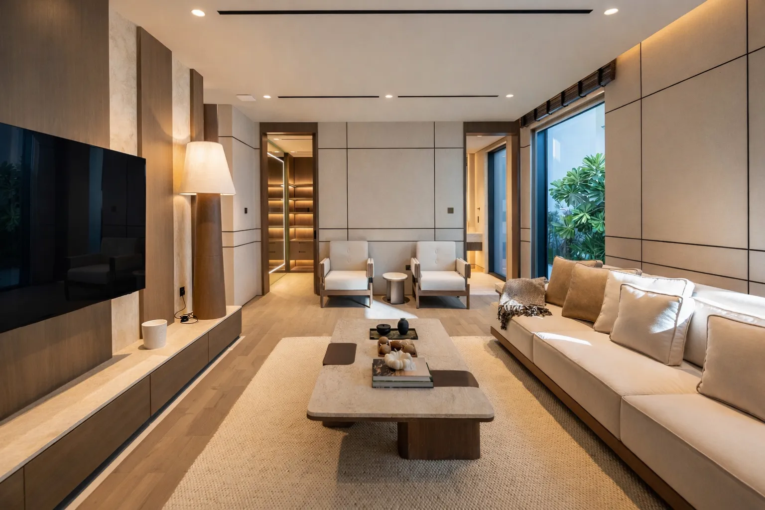 Entrance foyer