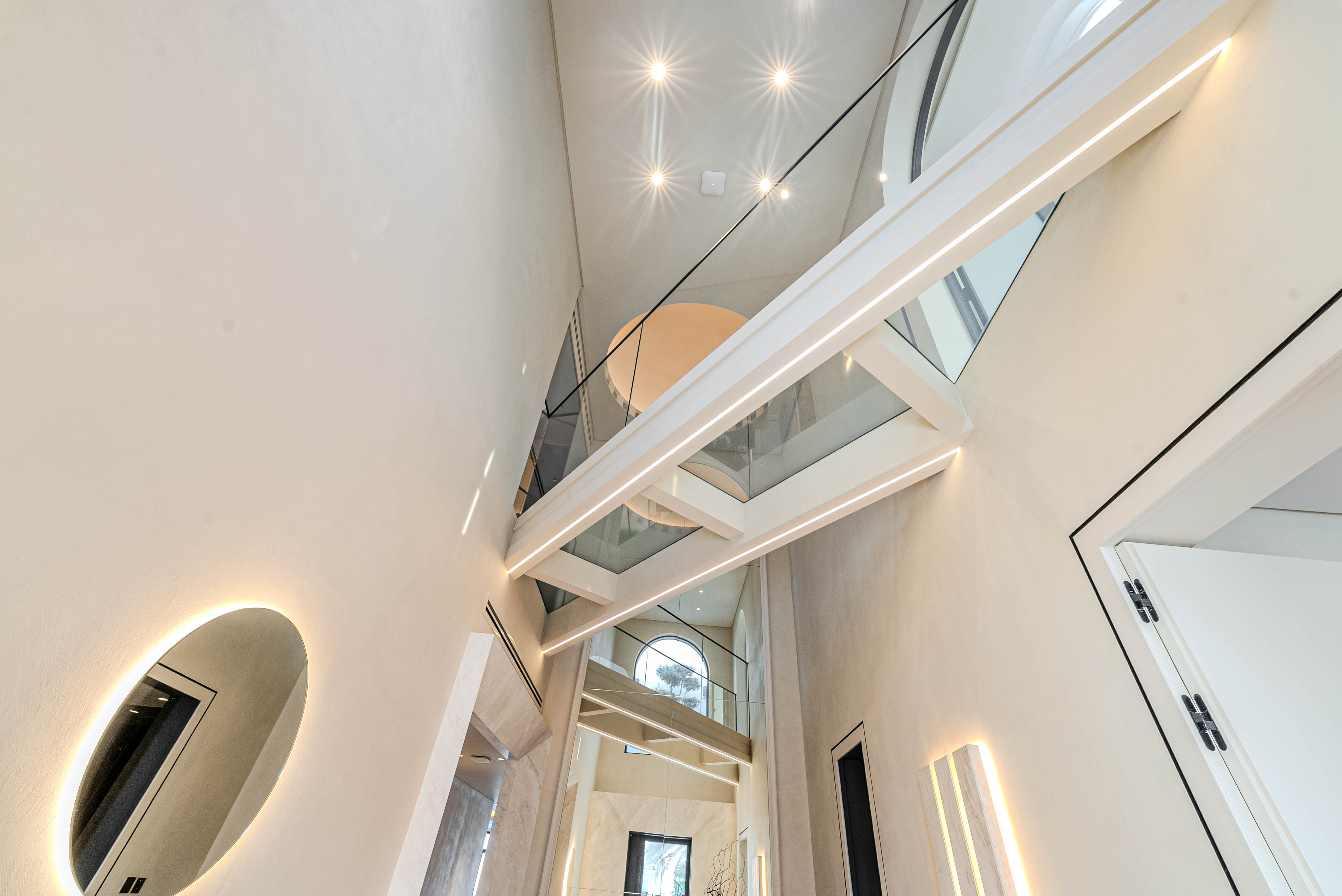 Feature staircase